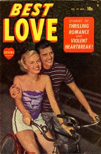 Cover Thumbnail for Best Love (Marvel, 1949 series) #35