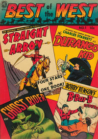 Cover Thumbnail for Best of the West (Magazine Enterprises, 1951 series) #1 [A-1 #42]
