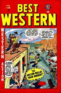Cover Thumbnail for Best Western (Marvel, 1949 series) #58