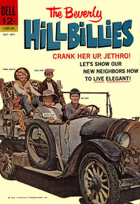 Cover Thumbnail for The Beverly Hillbillies (Dell, 1963 series) #2