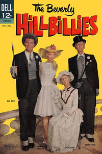 Cover Thumbnail for The Beverly Hillbillies (Dell, 1963 series) #7