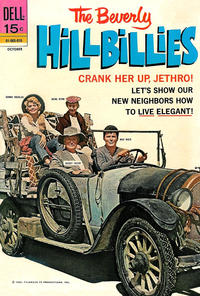 Cover Thumbnail for The Beverly Hillbillies (Dell, 1963 series) #20