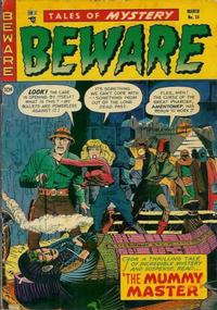 Cover Thumbnail for Beware (Trojan Magazines, 1953 series) #14
