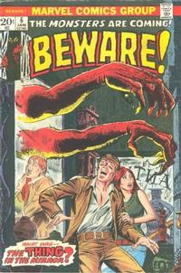 Cover Thumbnail for Beware (Marvel, 1973 series) #6