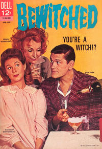 Cover Thumbnail for Bewitched (Dell, 1965 series) #1