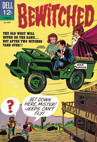 Cover for Bewitched (Dell, 1965 series) #2