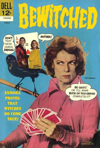 Cover Thumbnail for Bewitched (Dell, 1965 series) #4