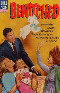 Cover Thumbnail for Bewitched (Dell, 1965 series) #9