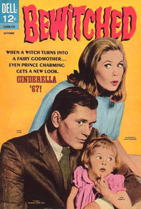 Cover Thumbnail for Bewitched (Dell, 1965 series) #11