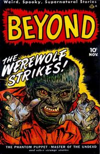 Cover Thumbnail for The Beyond (Ace Magazines, 1950 series) #1