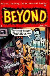 Cover Thumbnail for The Beyond (Ace Magazines, 1950 series) #4