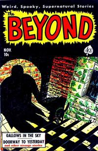 Cover for The Beyond (Ace Magazines, 1950 series) #7