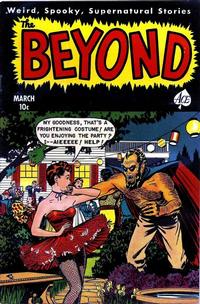 Cover Thumbnail for The Beyond (Ace Magazines, 1950 series) #9
