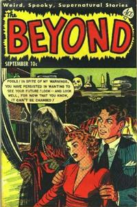 Cover Thumbnail for The Beyond (Ace Magazines, 1950 series) #15