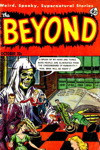 Cover Thumbnail for The Beyond (Ace Magazines, 1950 series) #16