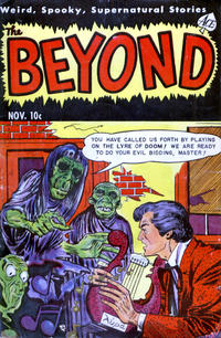 Cover Thumbnail for The Beyond (Ace Magazines, 1950 series) #17