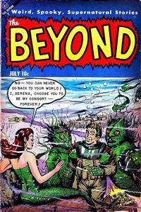 Cover for The Beyond (Ace Magazines, 1950 series) #21