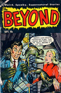 Cover Thumbnail for The Beyond (Ace Magazines, 1950 series) #22