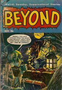 Cover Thumbnail for The Beyond (Ace Magazines, 1950 series) #23