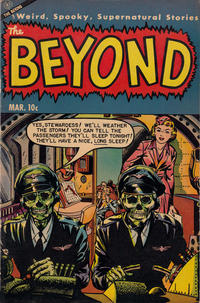 Cover Thumbnail for The Beyond (Ace Magazines, 1950 series) #25
