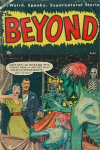 Cover Thumbnail for The Beyond (Ace Magazines, 1950 series) #26