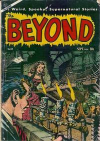 Cover Thumbnail for The Beyond (Ace Magazines, 1950 series) #28