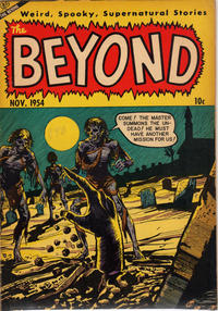 Cover Thumbnail for The Beyond (Ace Magazines, 1950 series) #29