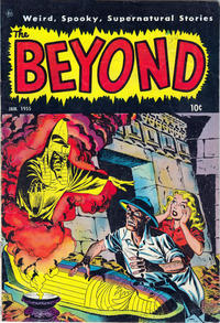 Cover Thumbnail for The Beyond (Ace Magazines, 1950 series) #30