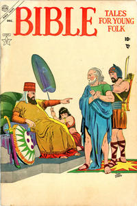 Cover Thumbnail for Bible Tales for Young Folks [Bible Tales for Young Folk] (Marvel, 1953 series) #3