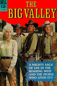 Cover Thumbnail for The Big Valley (Dell, 1966 series) #1