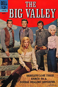 Cover Thumbnail for The Big Valley (Dell, 1966 series) #3