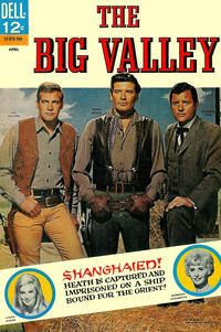 Cover Thumbnail for The Big Valley (Dell, 1966 series) #4