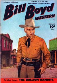 Cover for Bill Boyd Western (Fawcett, 1950 series) #1