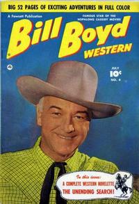 Cover Thumbnail for Bill Boyd Western (Fawcett, 1950 series) #4