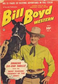 Cover for Bill Boyd Western (Fawcett, 1950 series) #8