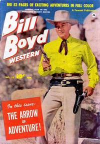 Cover Thumbnail for Bill Boyd Western (Fawcett, 1950 series) #13