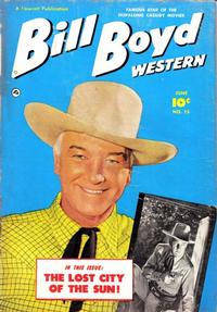 Cover Thumbnail for Bill Boyd Western (Fawcett, 1950 series) #15