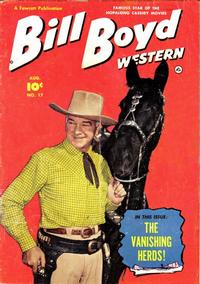 Cover Thumbnail for Bill Boyd Western (Fawcett, 1950 series) #17