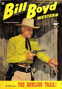 Cover Thumbnail for Bill Boyd Western (Fawcett, 1950 series) #18