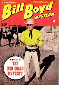 Cover Thumbnail for Bill Boyd Western (Fawcett, 1950 series) #20