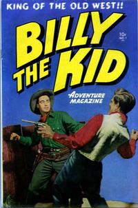 Cover Thumbnail for Billy the Kid Adventure Magazine (Toby, 1950 series) #1