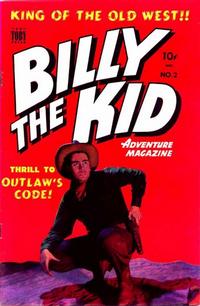 Cover Thumbnail for Billy the Kid Adventure Magazine (Toby, 1950 series) #2
