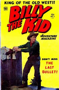 Cover Thumbnail for Billy the Kid Adventure Magazine (Toby, 1950 series) #3