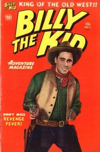Cover Thumbnail for Billy the Kid Adventure Magazine (Toby, 1950 series) #5