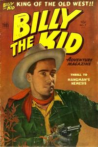 Cover Thumbnail for Billy the Kid Adventure Magazine (Toby, 1950 series) #7