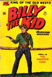 Cover Thumbnail for Billy the Kid Adventure Magazine (Toby, 1950 series) #8