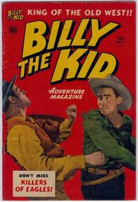 Cover Thumbnail for Billy the Kid Adventure Magazine (Toby, 1950 series) #9