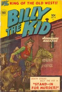 Cover Thumbnail for Billy the Kid Adventure Magazine (Toby, 1950 series) #10