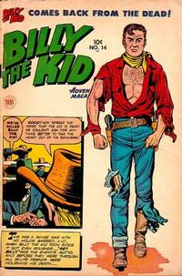 Cover Thumbnail for Billy the Kid Adventure Magazine (Toby, 1950 series) #14