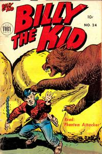 Cover Thumbnail for Billy the Kid Adventure Magazine (Toby, 1950 series) #24
